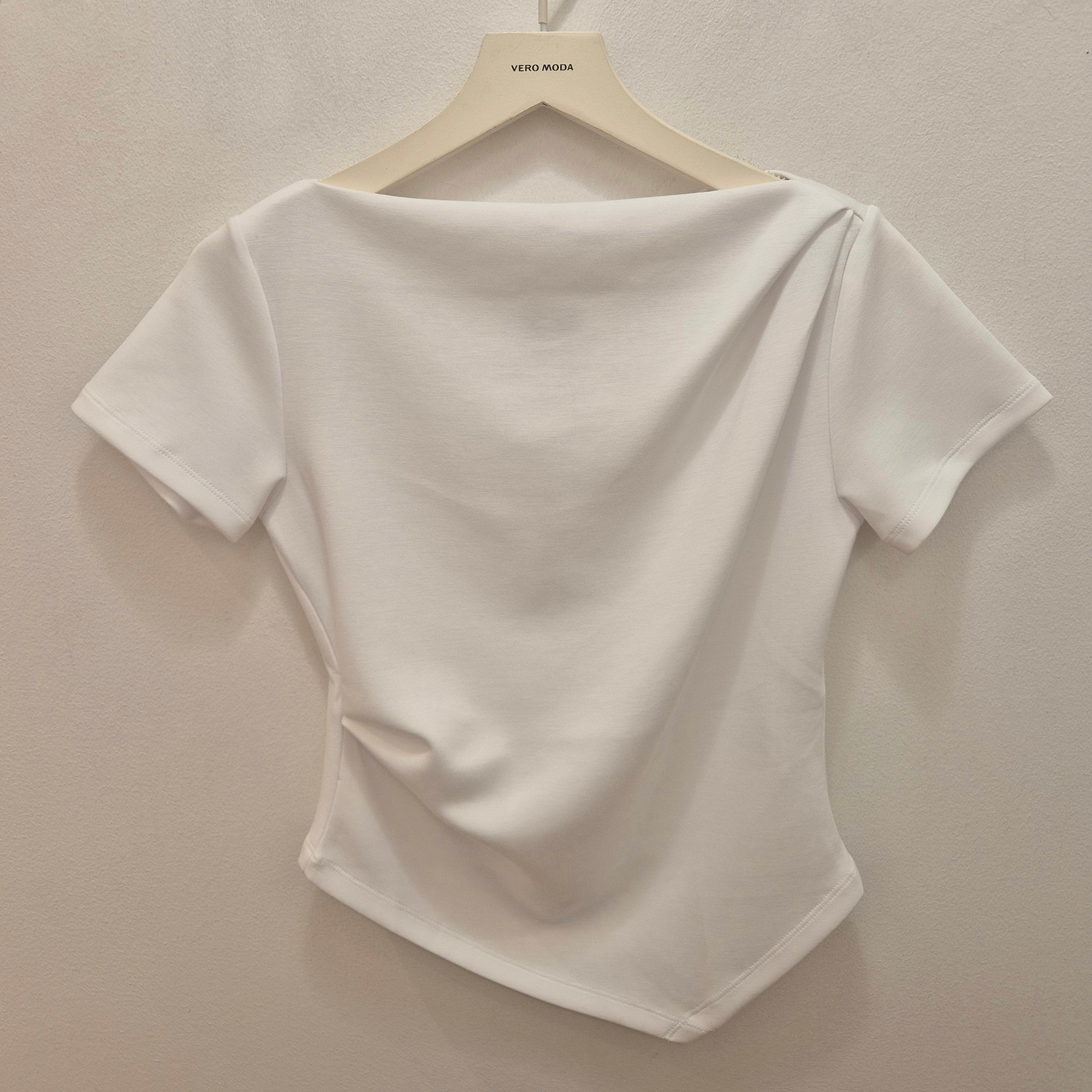 VMMILLE Top - Bright White